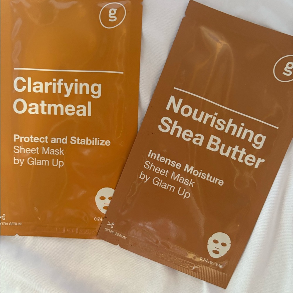 Glam Brown Skincare Mask